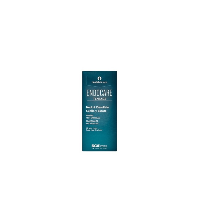 ENDOCARE TENSAGE CUELLO Y ESCOTE 80 ML