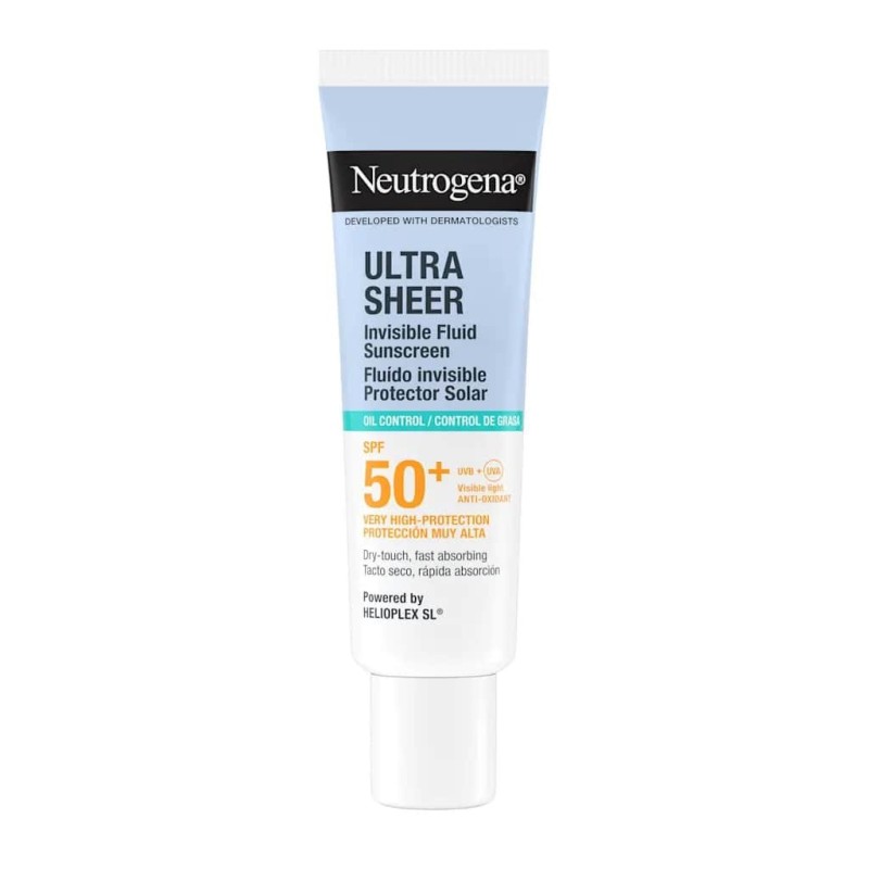 NEUTROGENA ULTRA SHEER FLUIDO CONTROL GRASA FACIAL SPF 50+