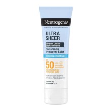 NEUTROGENA ULTRA SHEER CREMA HIDRATANTE FACIAL SPF 50