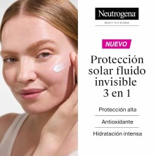NEUTROGENA ULTRA SHEER CREMA HIDRATANTE FACIAL SPF 50
