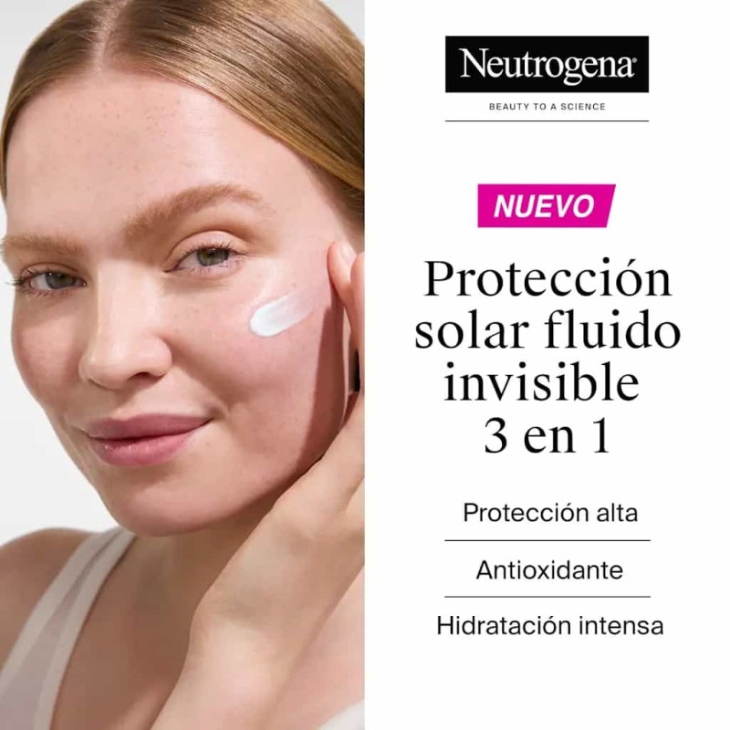 NEUTROGENA ULTRA SHEER CREMA HIDRATANTE FACIAL SPF 50