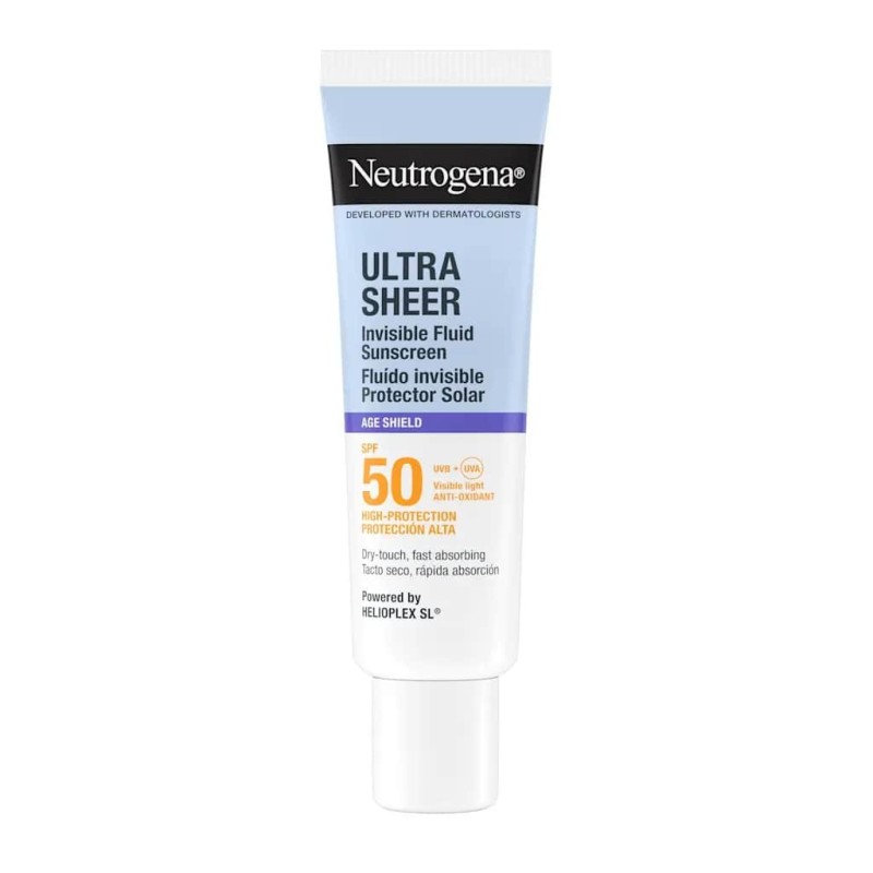 NEUTROGENA ULTRA SHEER FLUIDO ANTI EDAD FACIAL SPF 50
