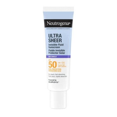 NEUTROGENA ULTRA SHEER FLUIDO ANTI EDAD FACIAL SPF 50