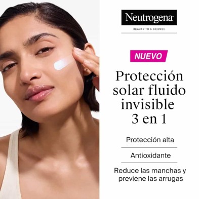 NEUTROGENA ULTRA SHEER FLUIDO ANTI EDAD FACIAL SPF 50