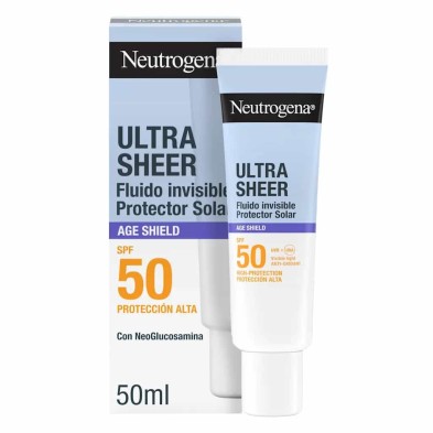 NEUTROGENA ULTRA SHEER FLUIDO ANTI EDAD FACIAL SPF 50