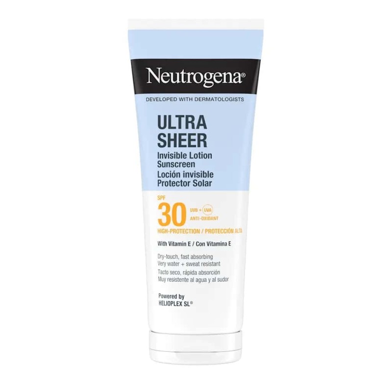 NEUTROGENA ULTRA SHEER LOCION HIDRATANTE SPF 30