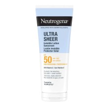 NEUTROGENA ULTRA SHEER LOCION HIDRATANTE CORPORAL SPF 50