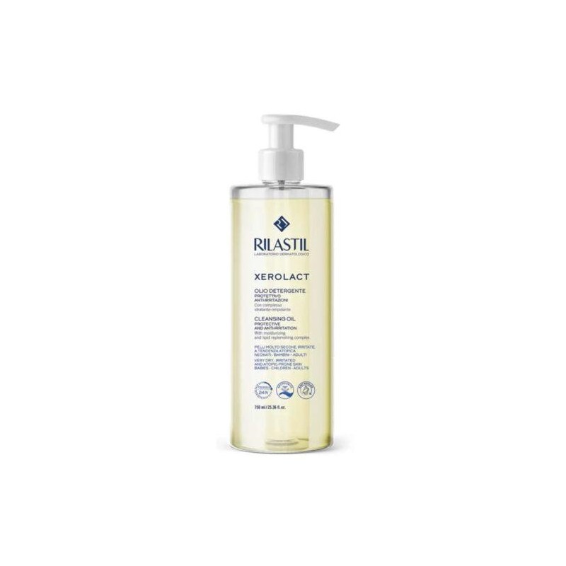 RILASTIL XEROLACT PACK ACEITE LIMP 750ML 2X1