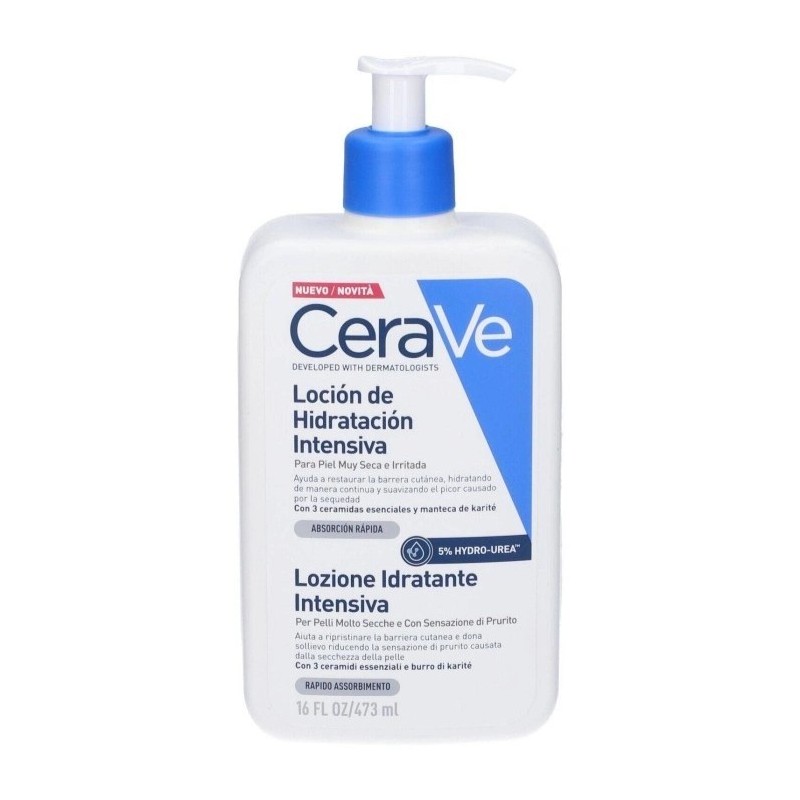 CERAVE LOCION DE HIDRATACION INTENSIVA  473 ML