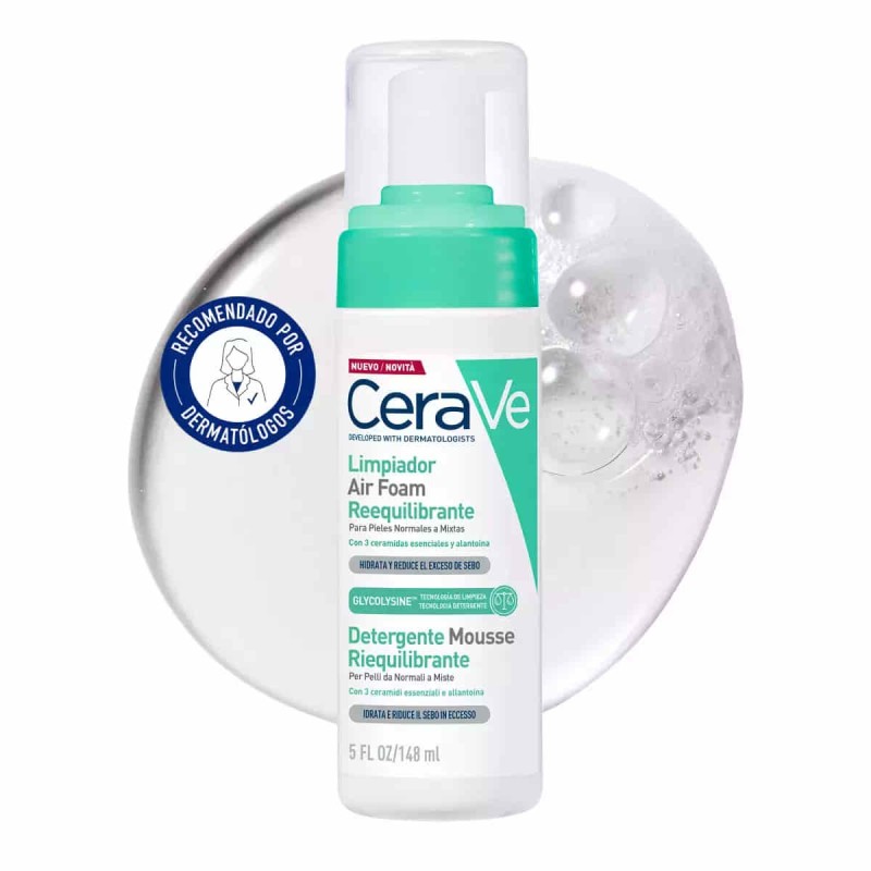 CERAVE LIMIADOR AIR FOAM 148ML