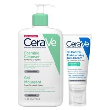 CERAVE PACK RUTINA FOAMING+OIL CONTROL PIEL MIXTA-GRASA