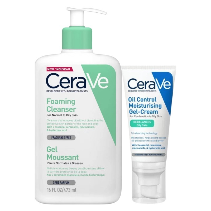 CERAVE PACK RUTINA FOAMING+OIL CONTROL PIEL MIXTA-GRASA