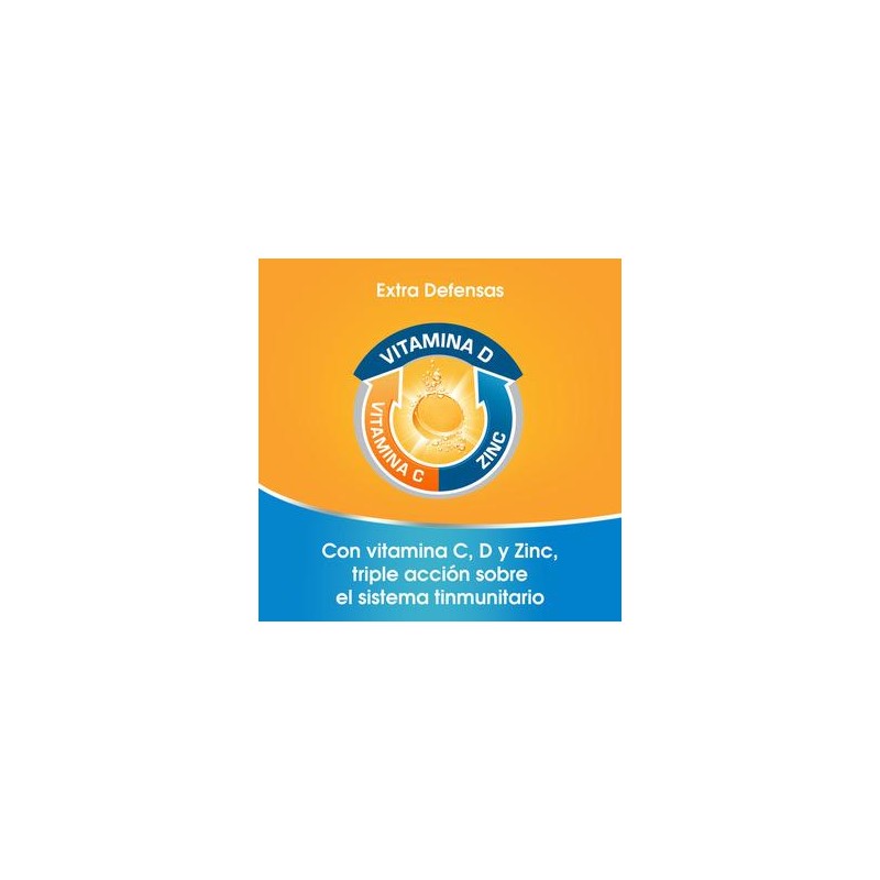 Redoxon Extra Defensas Vitaminas efervescentes - 30 ef