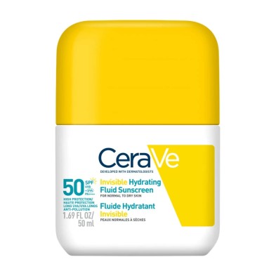CERAVE FLUIDO PROTECTOR INVISIBLE HIDRATANTE SPF 50 50 ML