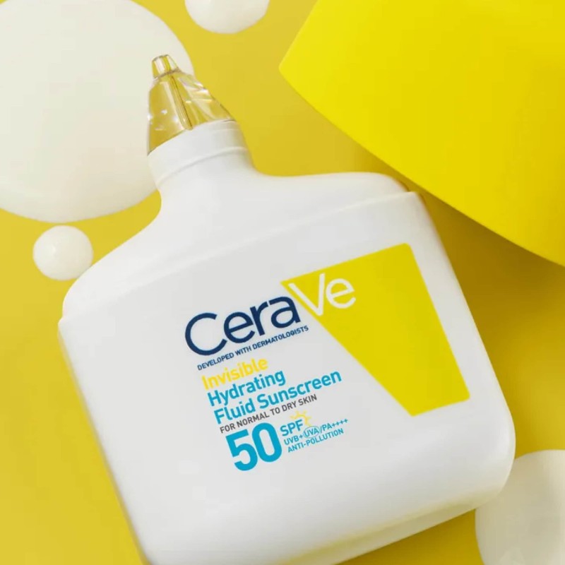 CeraVe Fluido Protector Invisible Hidratante SPF 50 50ML