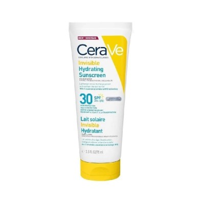 CERAVE LOCIÓN PROTECTORA INVISIBLE HIDRATANTE SPF 30 75 ML
