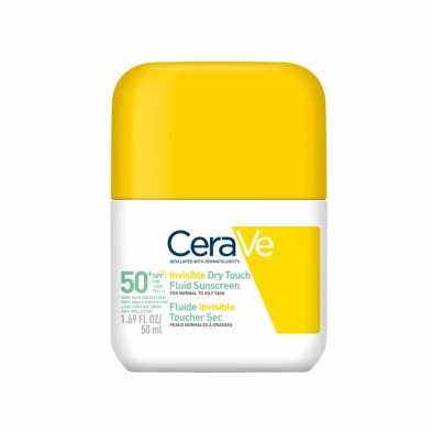CERAVE FLUIDO PROTECTOR INVISIBLE OIL CONTROL SPF 50 50 ML