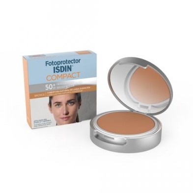 Fotoprotector ISDIN Compact Bronce SPF 50+
