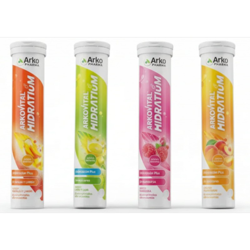 Arkovital Hidratium Mango 24 Comp | Farmacia Liceo