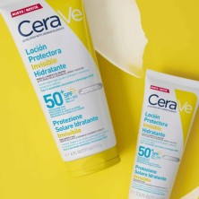 CeraVe Loción Protectora Invisible Hidratante SPF50+  75 ml