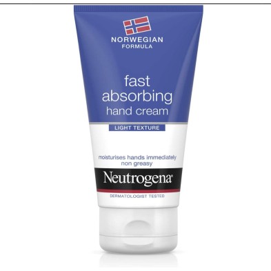 NEUTROGENA FORMULA NORUEGA CREMA DE MANOS ABSORCIÓN RÁPIDA 75 ML
