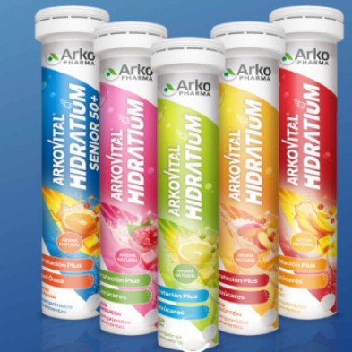 Arkovital Hidratium Senior 50+ 24 Comp | Farmacia Liceo
