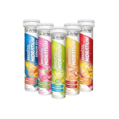 Arkovital Hidratium Melocotón 24 Comp | Farmacia Liceo