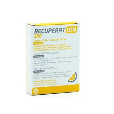 RECUPERAT-ION S.R.O. SUERO ORAL LIMON 4 SOBRES
