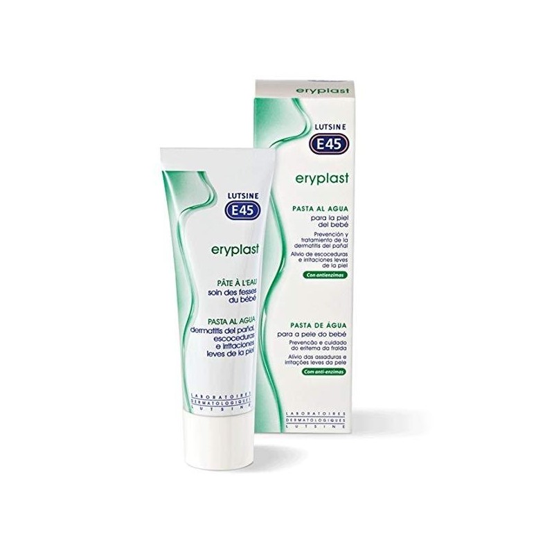 E45 LUTSINE ERYPLAST PASTA AL AGUA 125 GR