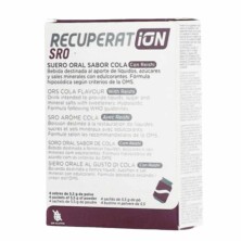 RECUPERAT-ION SUERO ORAL S.R.O. 4 SOBRES SABOR COLA
