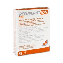 RECUPERAT-ION SUERO ORAL S.R.O. 4 SOBRES SABOR NARANJA