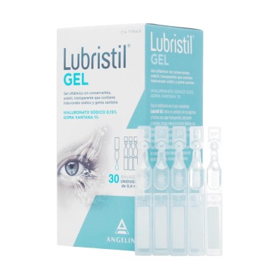 LUBRISTIL GEL OFTALMICO 30 MONODOSIS