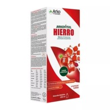 ARKOVITAL HIERRO JARABE 250 ML SABOR AFRUTADO
