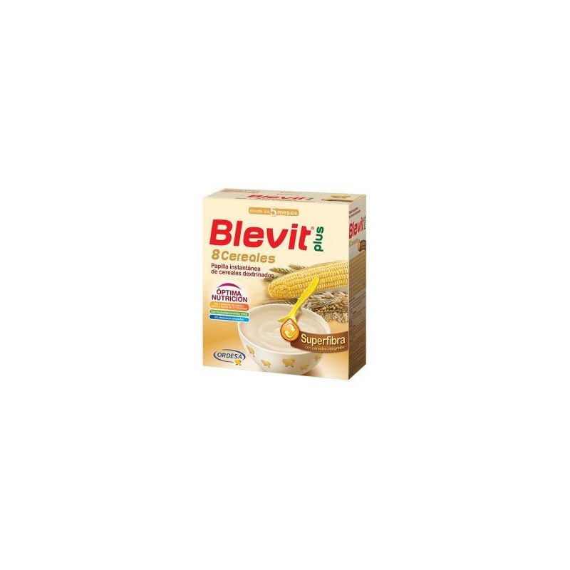 BLEVIT PLUS SUPERFIBRA 8 CEREALES 600 GR