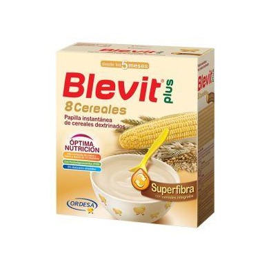 BLEVIT PLUS SUPERFIBRA 8 CEREALES 600 GR
