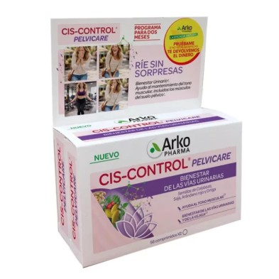 CIS CONTROL PELVICARE 56 COMPRIMIDOS PACK
