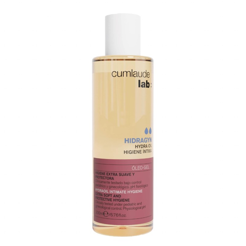 Cumlaude Hydra Oil Higiene Íntima 200 ml | Farmacia Liceo