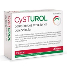 CYSTUROL 20 COMPRIMIDOS RECUBIERTOS