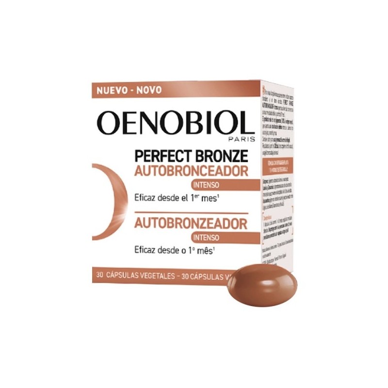 Oenobiol Autobronceador 30 Cápsulas | Farmacia Liceo