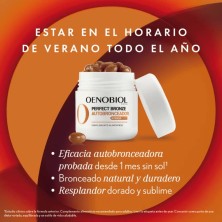Oenobiol Autobronceador 30 Cápsulas | Farmacia Liceo
