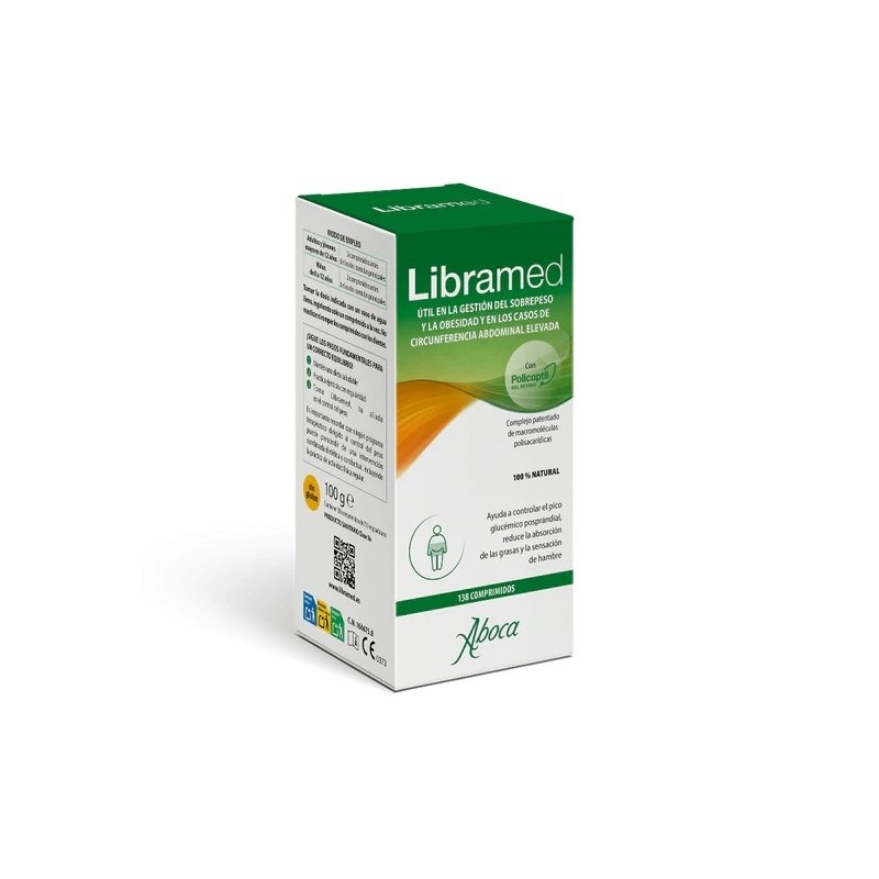 Libramed Aboca 138 Comprimidos 725 mg | Farmacia Liceo