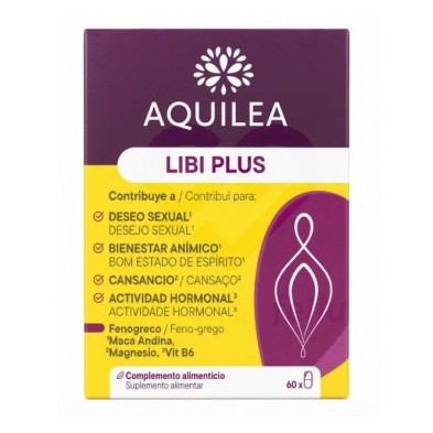 AQUILEA LIBI PLUS 60 CAPSULAS