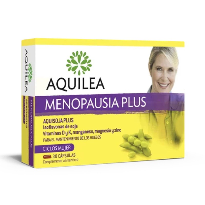 Aquilea Menopausia 30 Cápsulas | Sofocos | Farmacia Liceo