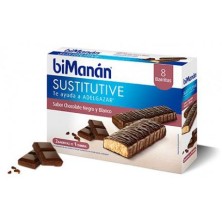 BIMANAN BARRITA CHOCOLATE NEGRO Y BLANCO 40 GR
