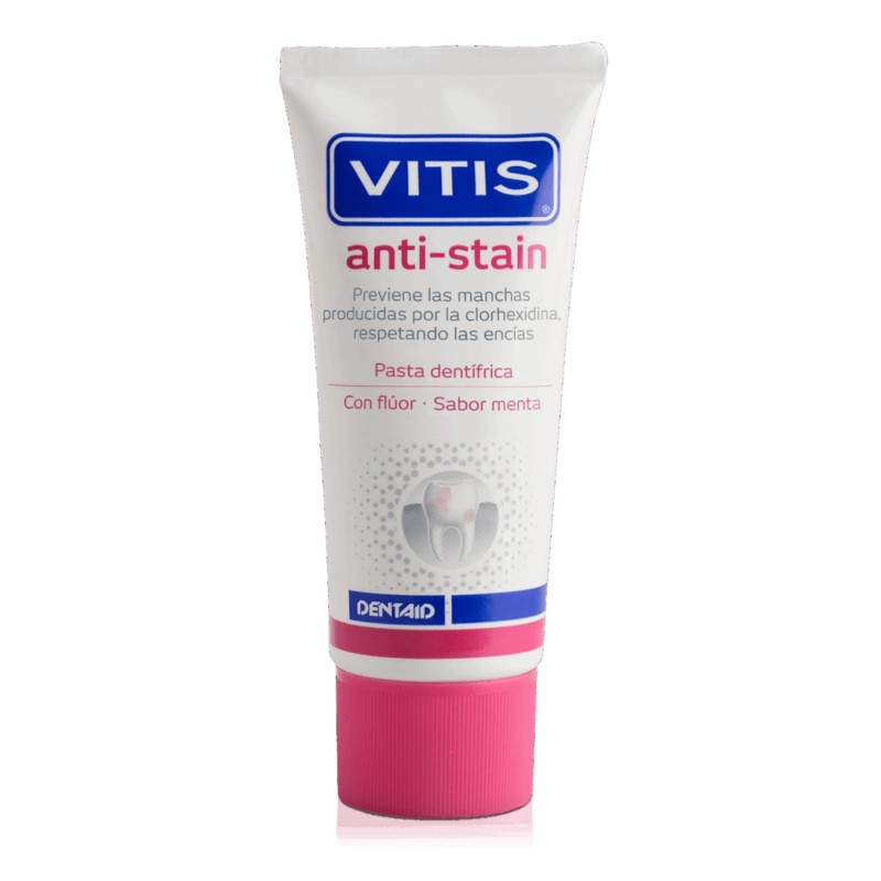 Vitis Anti-stain Pasta Dentífrica Menta 50 ml | Farmacia Liceo