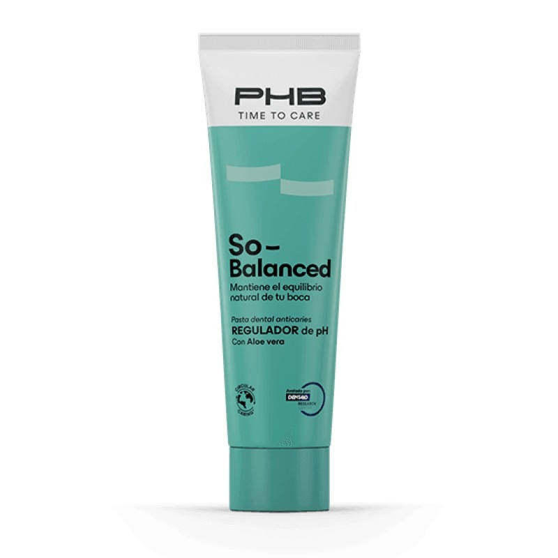 PHB TIME TO CARE SO BALANCED SABOR MENTA SUAVE 75 ML