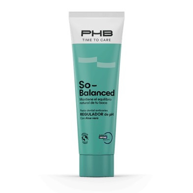 PHB TIME TO CARE SO BALANCED SABOR MENTA SUAVE 75 ML