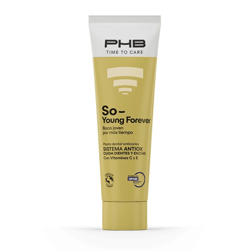 PHB TIME TO CARE SO YOUNG FOREVER SABOR MENTOLADO 75 ML