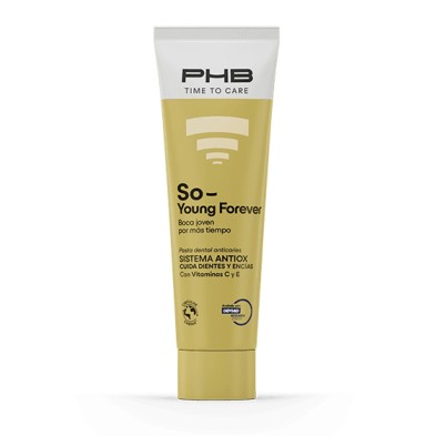 PHB TIME TO CARE SO YOUNG FOREVER SABOR MENTOLADO 75 ML