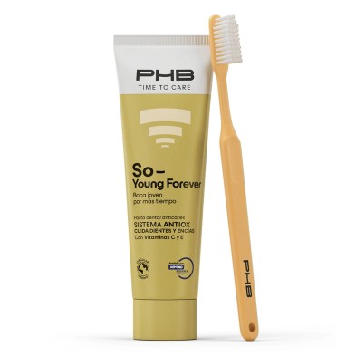 PHB TIME TO CARE SO YOUNG FOREVER SABOR MENTOLADO 75 ML